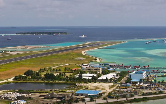Aerodrom na Maldivima - 5