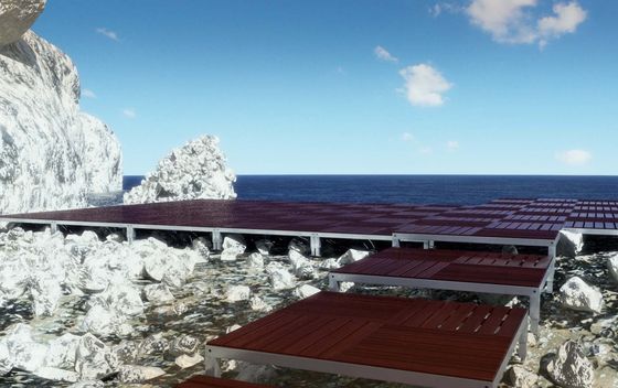 Modularne plaže - 1