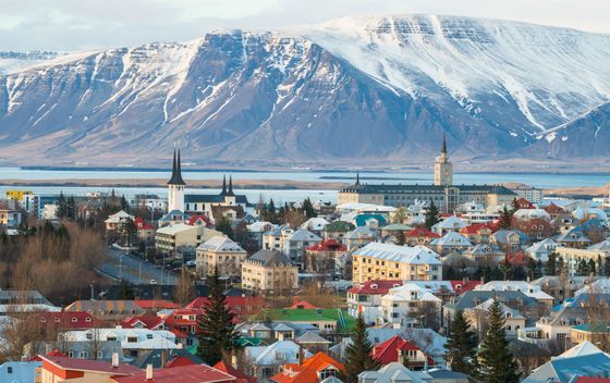 Reykjavik, Island