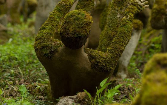 Park skulptura Parikkala - 2