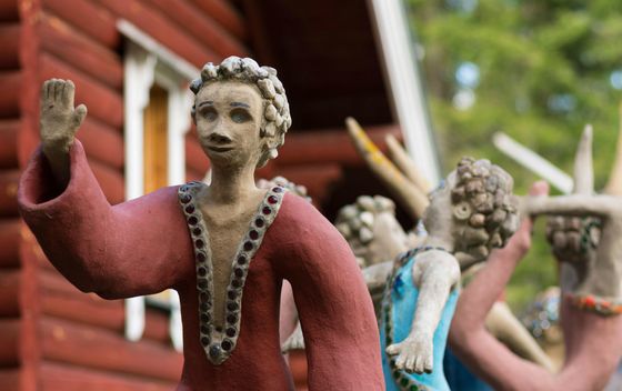 Park skulptura Parikkala - 3