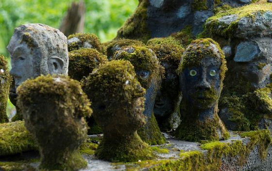 Park skulptura Parikkala - 4