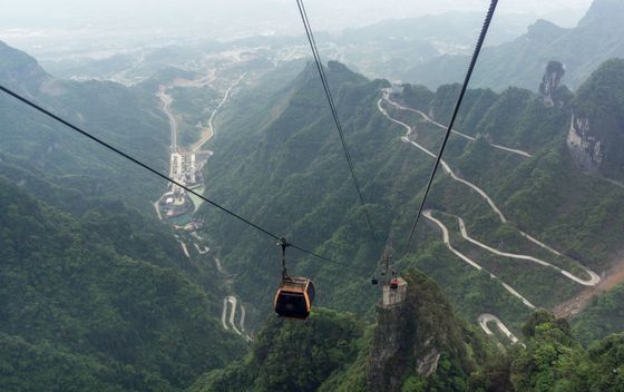 Tianmen Mountain Road, Kina - 4