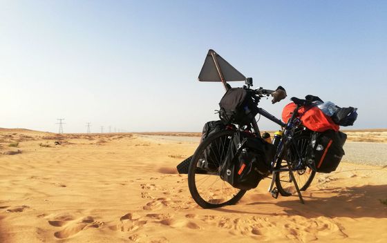 Goran Blažević u Mauritaniji - 2