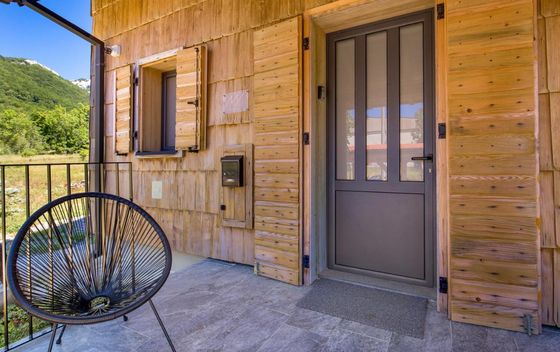 Modern Alpine Monsalbius Chalet - 23