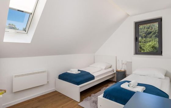 Modern Alpine Monsalbius Chalet - 24