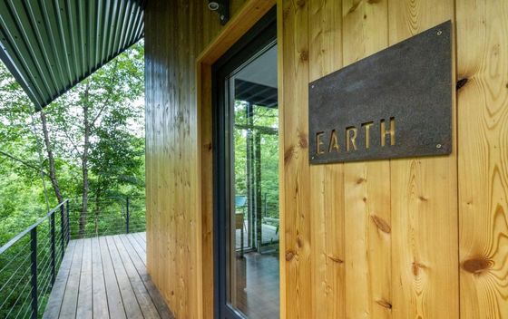 Tree Elements treehouse retreat Rastoke - 22