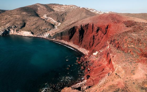 Crvena plaža na Santoriniju - 3
