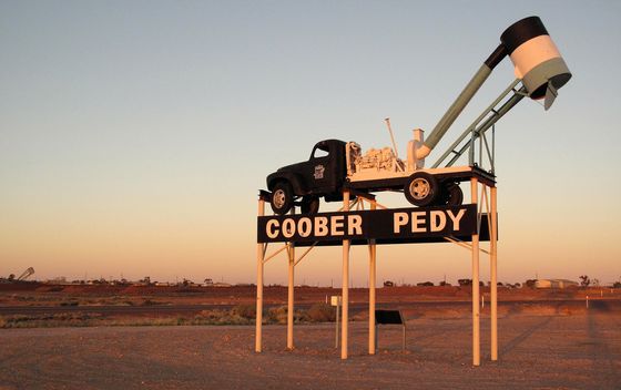 Coober Pedy, Australija - 3