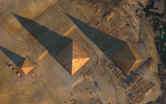 Piramide u Gizi - 3