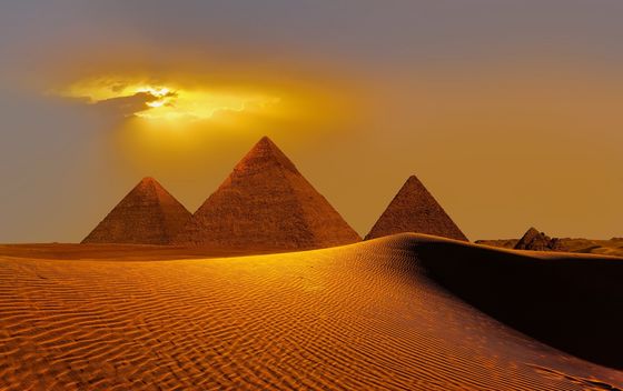 Piramide u Gizi - 4