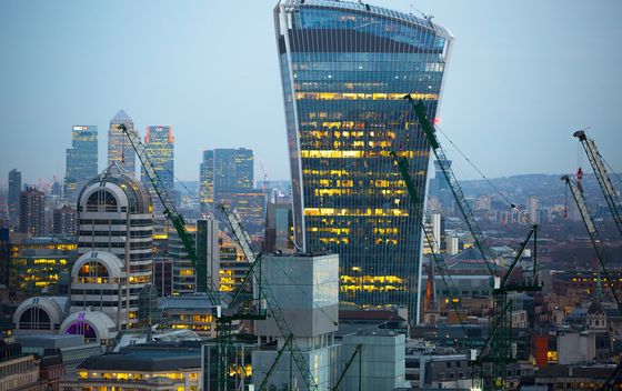 Walkie-Talkie neboder u Londonu - 1