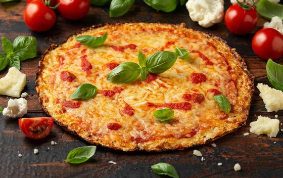 Od cvjetače se može napraviti i podloga za pizzu