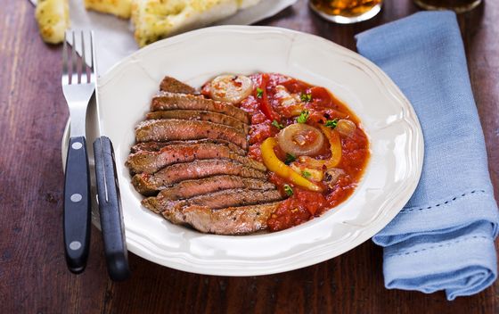 Carne alla Pizzaiola