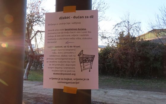 Džabac na zagrebačkoj Trešnjevci - 1