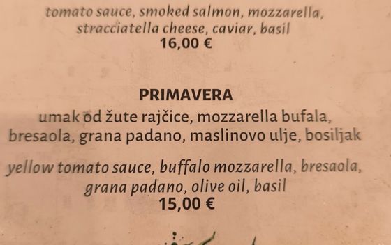 Gourmet bar Basta