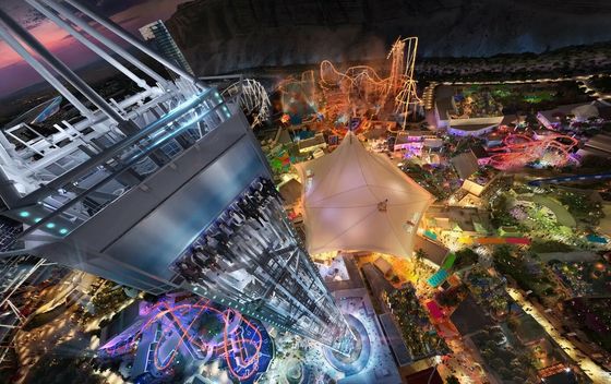 Tematski park Six Flags Qiddiya City, Six Flags Entertainment Corporation - 3