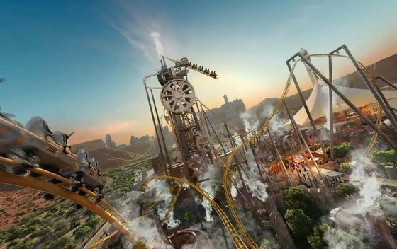 Tematski park Six Flags Qiddiya City, Six Flags Entertainment Corporation - 4