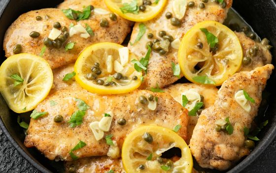 Pileća piccata