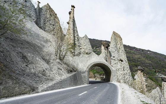 Švicarske piramide - 1