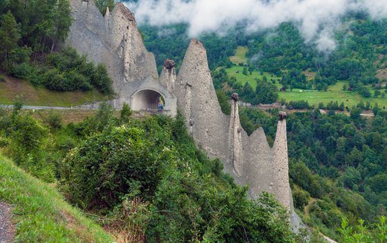 Švicarske piramide - 2