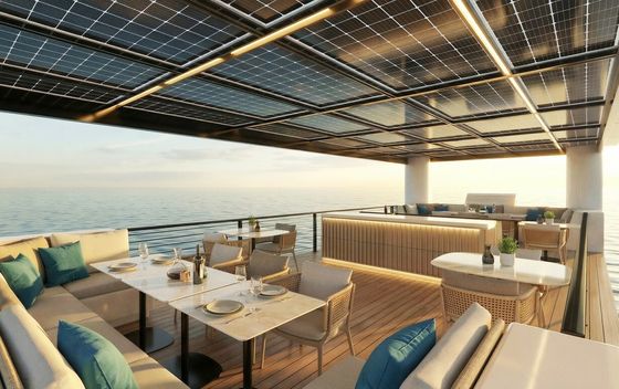Plutajuća kuća Villa 50 tvrtke Arkhaus / Pininfarina - 1