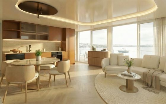 Plutajuća kuća Villa 50 tvrtke Arkhaus / Pininfarina - 3