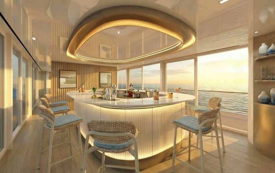 Plutajuća kuća Villa 50 tvrtke Arkhaus / Pininfarina - 4
