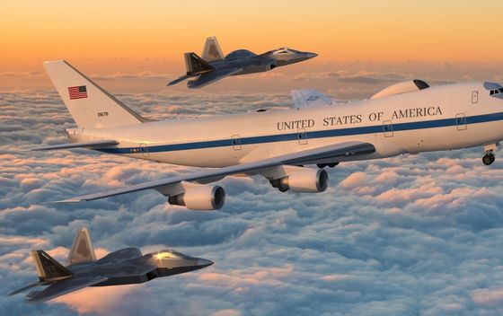 Boeing E-4B Nightwatch nazivaju avionom sudnjeg dana - 2