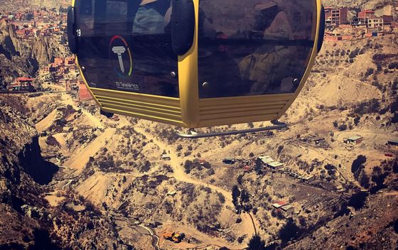 Bolivijska žičara - 1