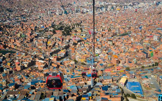 Bolivijska žičara - 2