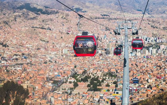 Bolivijska žičara - 3