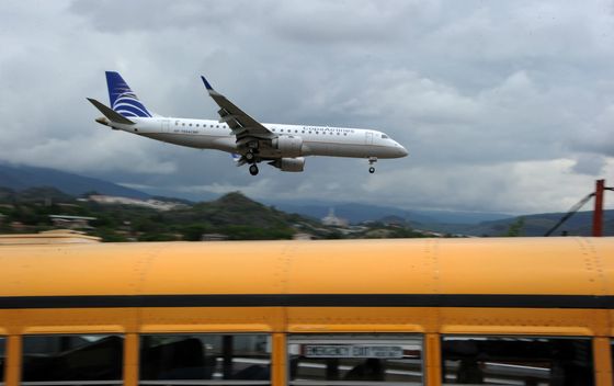 Aerodrom Toncontin, Honduras - 5