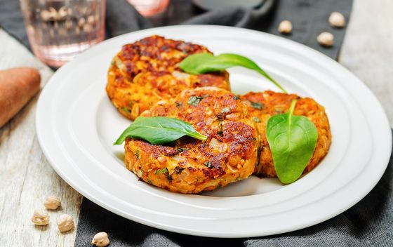 Popečci od slanutka s kurkumom