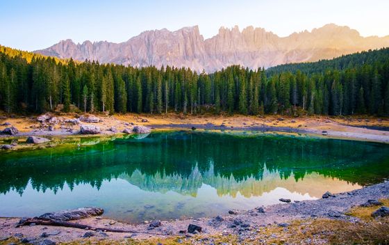 Jezero Carezza