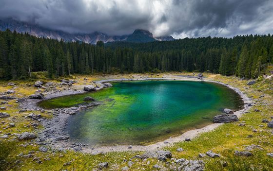 Jezero Carezza - 5