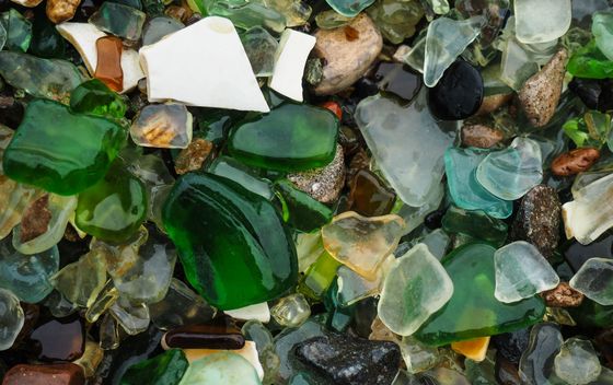 Staklena plaža, Rusija - 1