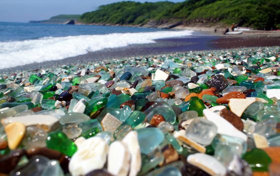 Staklena plaža, Rusija - 3