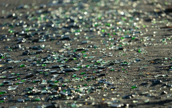 Staklena plaža, Rusija - 4