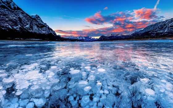 Jezero Abraham