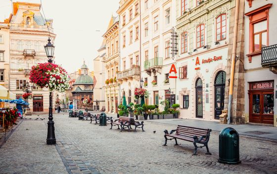 Lavov, Ukrajina - 1