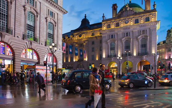Piccadilly Circus London