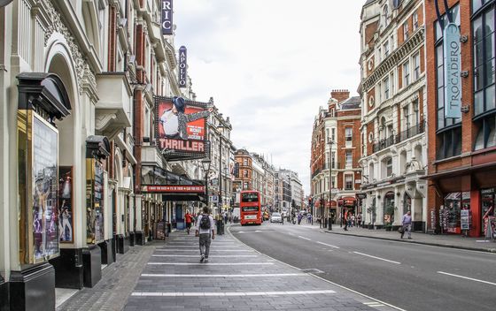 Shaftesbury Avenue, London West End