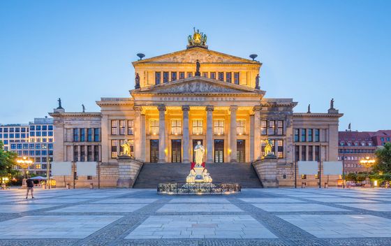 Berlin, Njemačka - 1