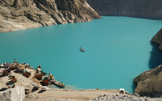 Attabad jezero, Pakistan - 1
