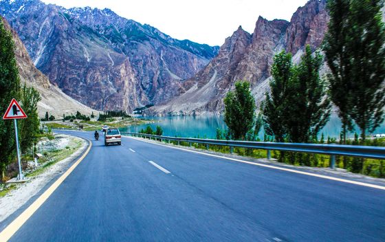 Attabad jezero, Pakistan - 2