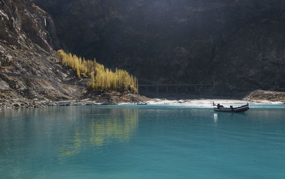 Attabad jezero, Pakistan - 3