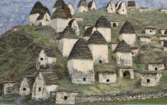 Dargavs - 5