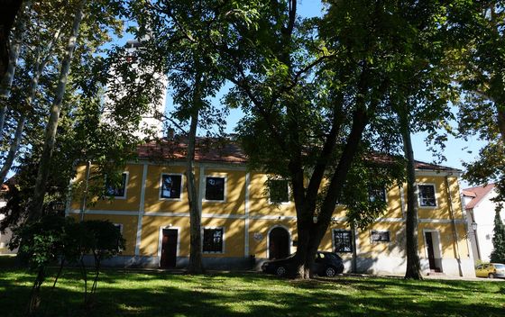 Markizova kuća u kojoj se pekla torta.