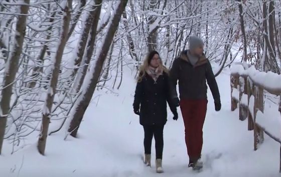 Snijeg na Plitvičkim jezerima - 1